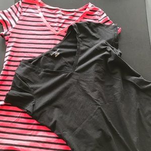 BumpStart Motherhood maternity Tops Lot Of 2